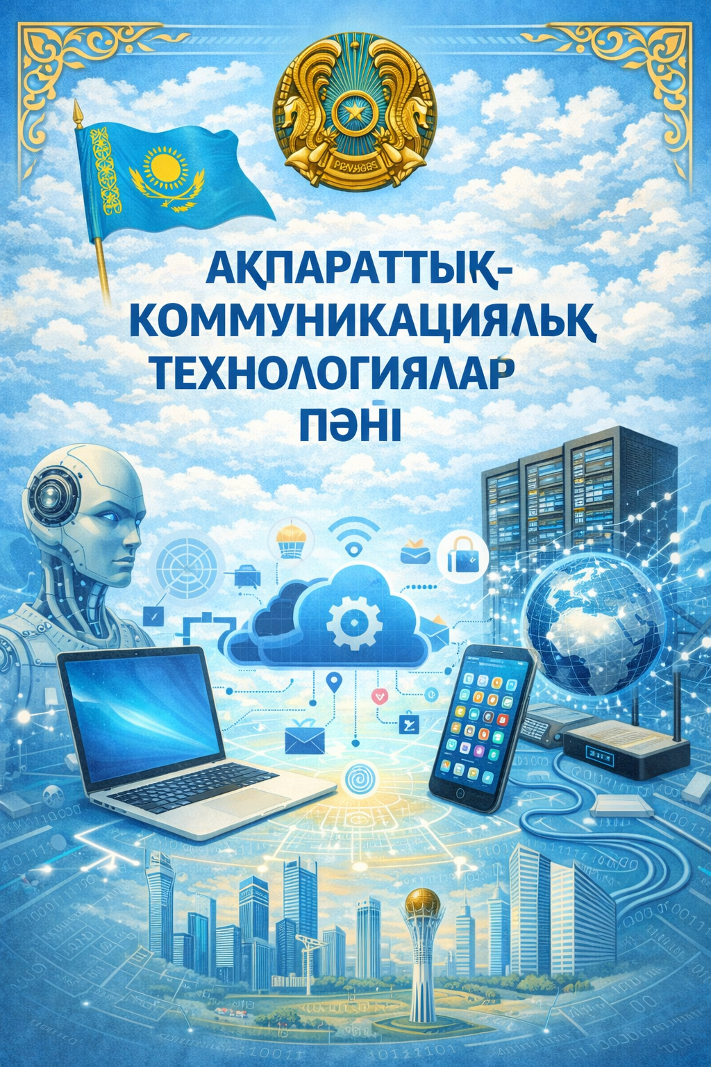 Ақпараттық-коммуникациялық техногиялар -2025-2026 оқу жылы